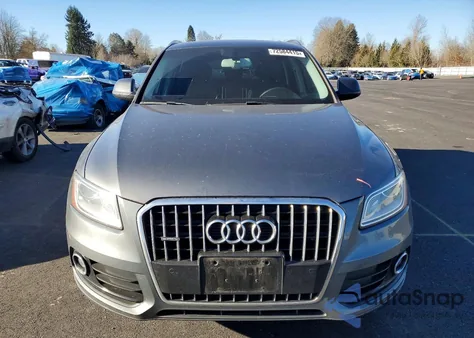 2016 Audi Q5 Premium Plus from USA, damaged, VIN WA1L2AFP8GA023770